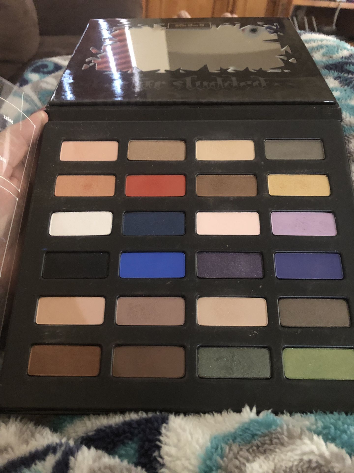 Kat Von D Star Studded Eyeshadow book