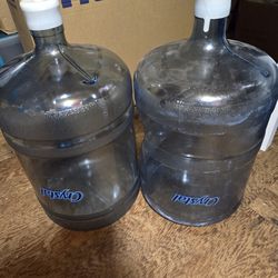 5 Gallon Water Bottles