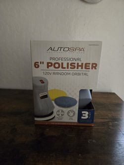 Autospa Professional Polisher Kit 