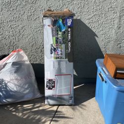 Hockey goal never used