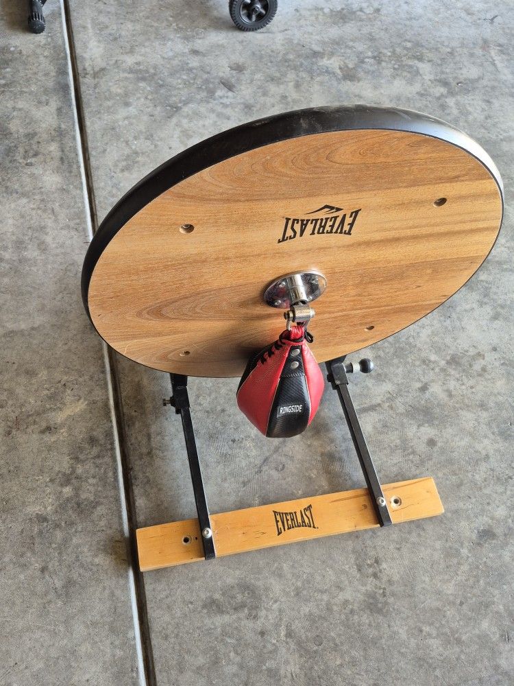 Everlasting Speed Bag Platform With Ringside Speed Bag (Firm On Price)