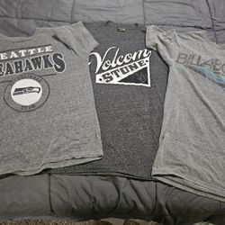3 Medium T-shirts