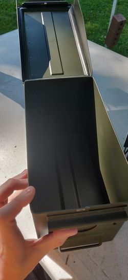 Brand new ammo boxes