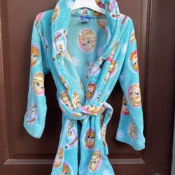 Disney Frozen Elsa & Anna Robe 4T/5T