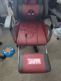 Deadpool gaming chair new arrivals