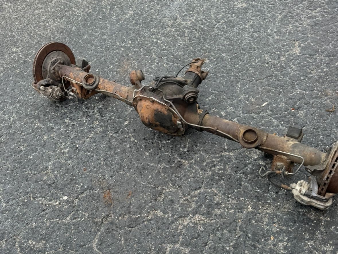 1996 Impala SS Rear End