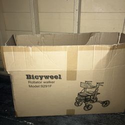 Bicyweel Rollator Walker