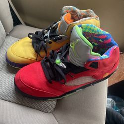 Jordan 5’s *What The’s*