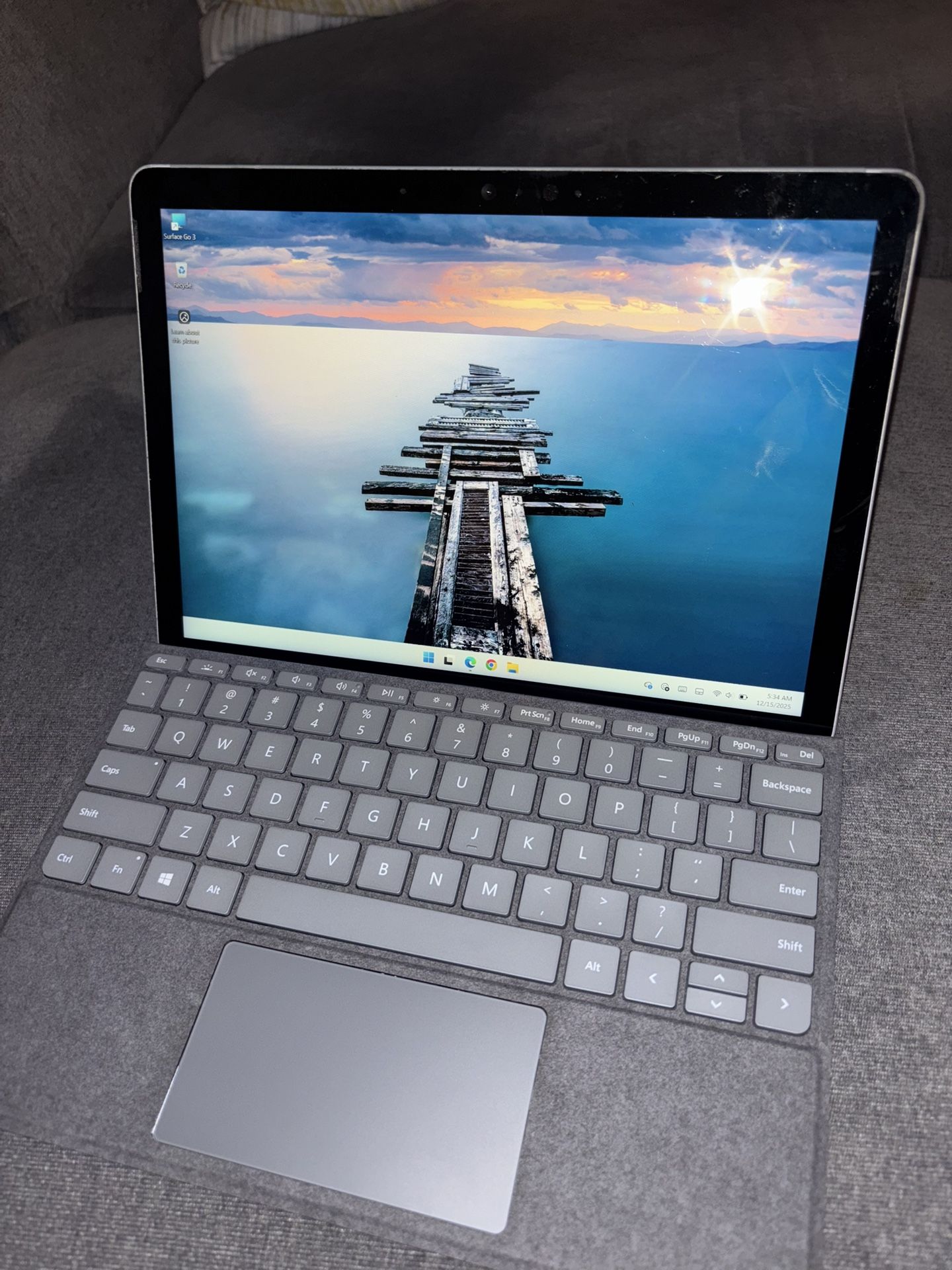 Microsoft Surface Go 3 – Good Condition!