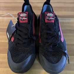 New VANS Men's UltraRange  Black/Red Sz 6.5