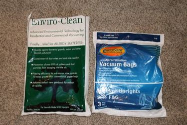 New! Vacuum Bags - 6 pieces - all for. - $10