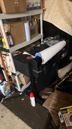 Listing — Large Format Printer / Plotter