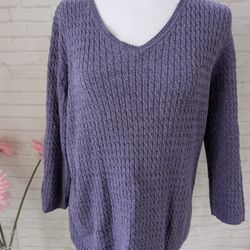 Karen Scott Sweater Size XL 