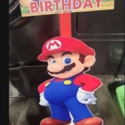 Mario Brothers Sign