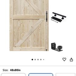 New Barn Doors - 48”x80”