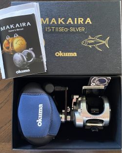 Okuma Makaira 15T and PCH rail rod combo.  (brand new)