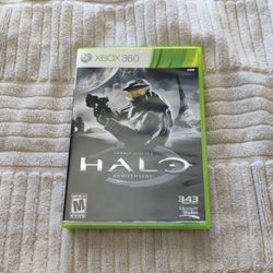 Halo Combat Evolved Anniversary Xbox 360