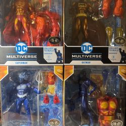 DC justice league platinum dark side BAF