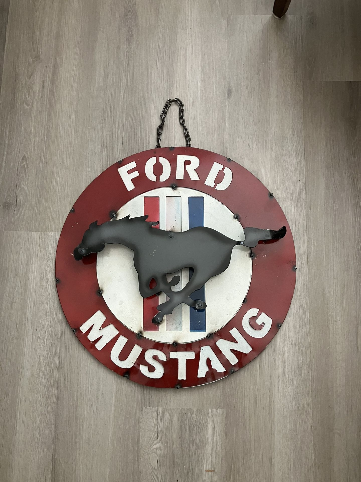Metal Ford Wall Sign