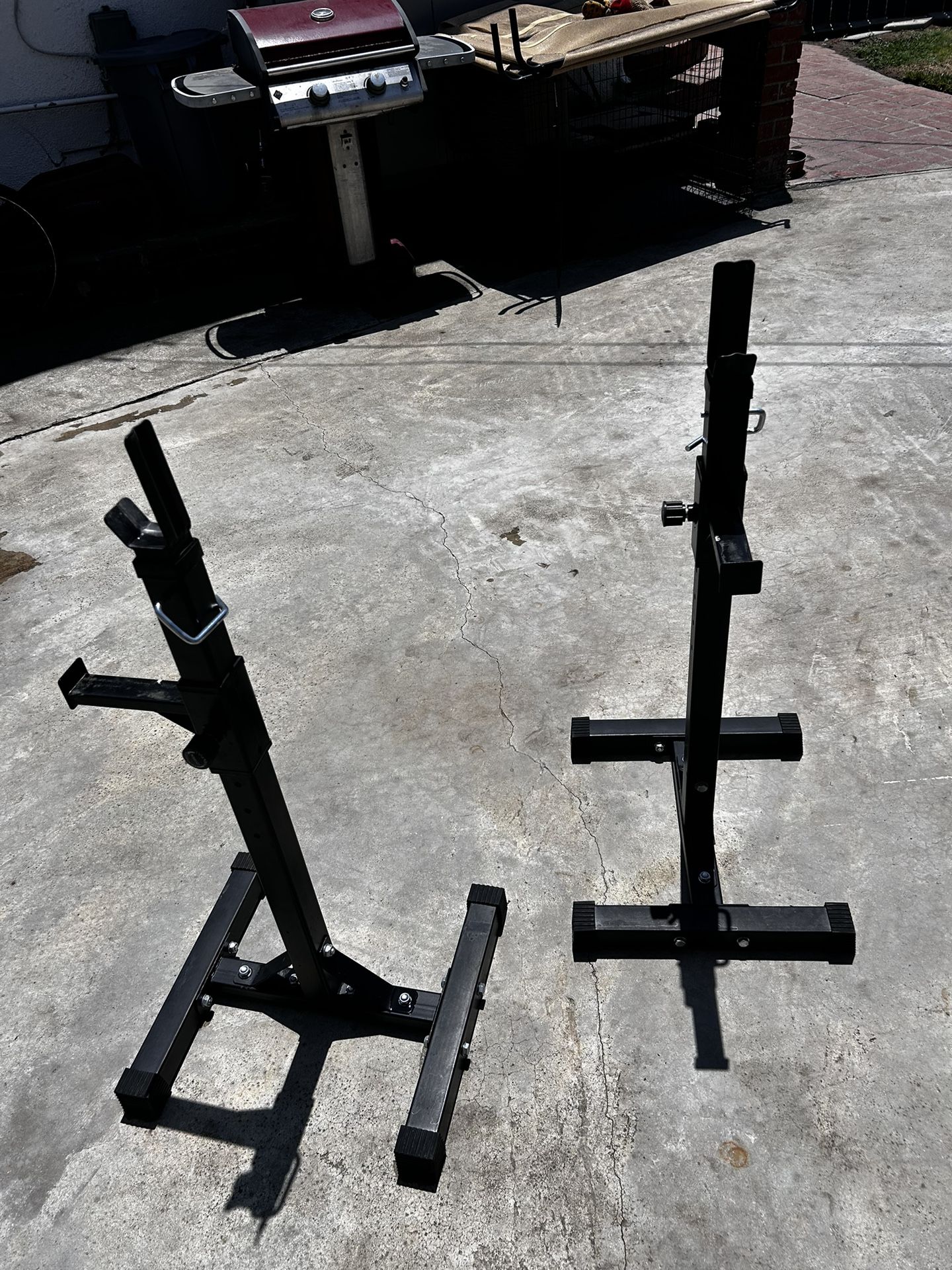 Weight Bench Stands 