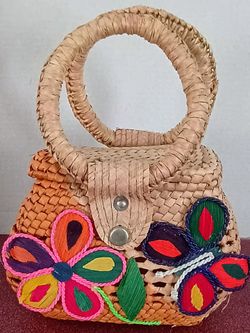 Women's handmade bag