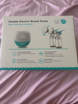 Electric  breast pump (new)