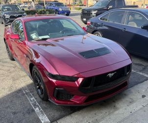 Mustang GT 2026 manual transmission