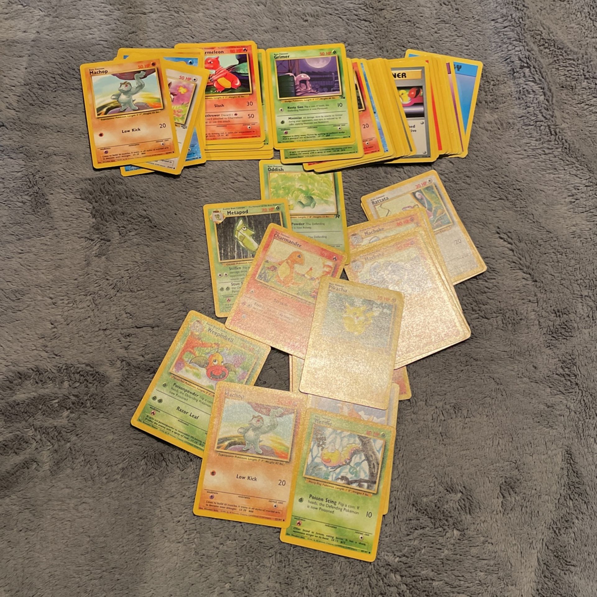 1995 Pokemon Cards 