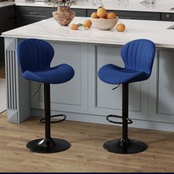 Set of 3 Modern Bar Stools