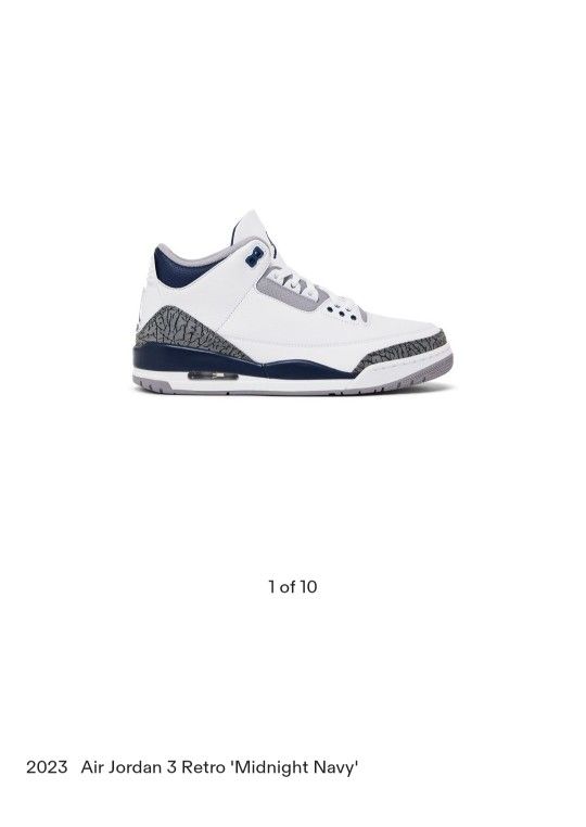 Jordan 3 Retro