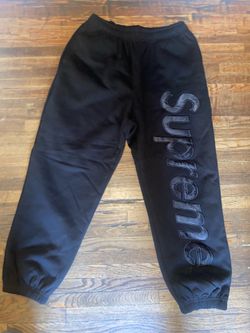 supreme sweats size m