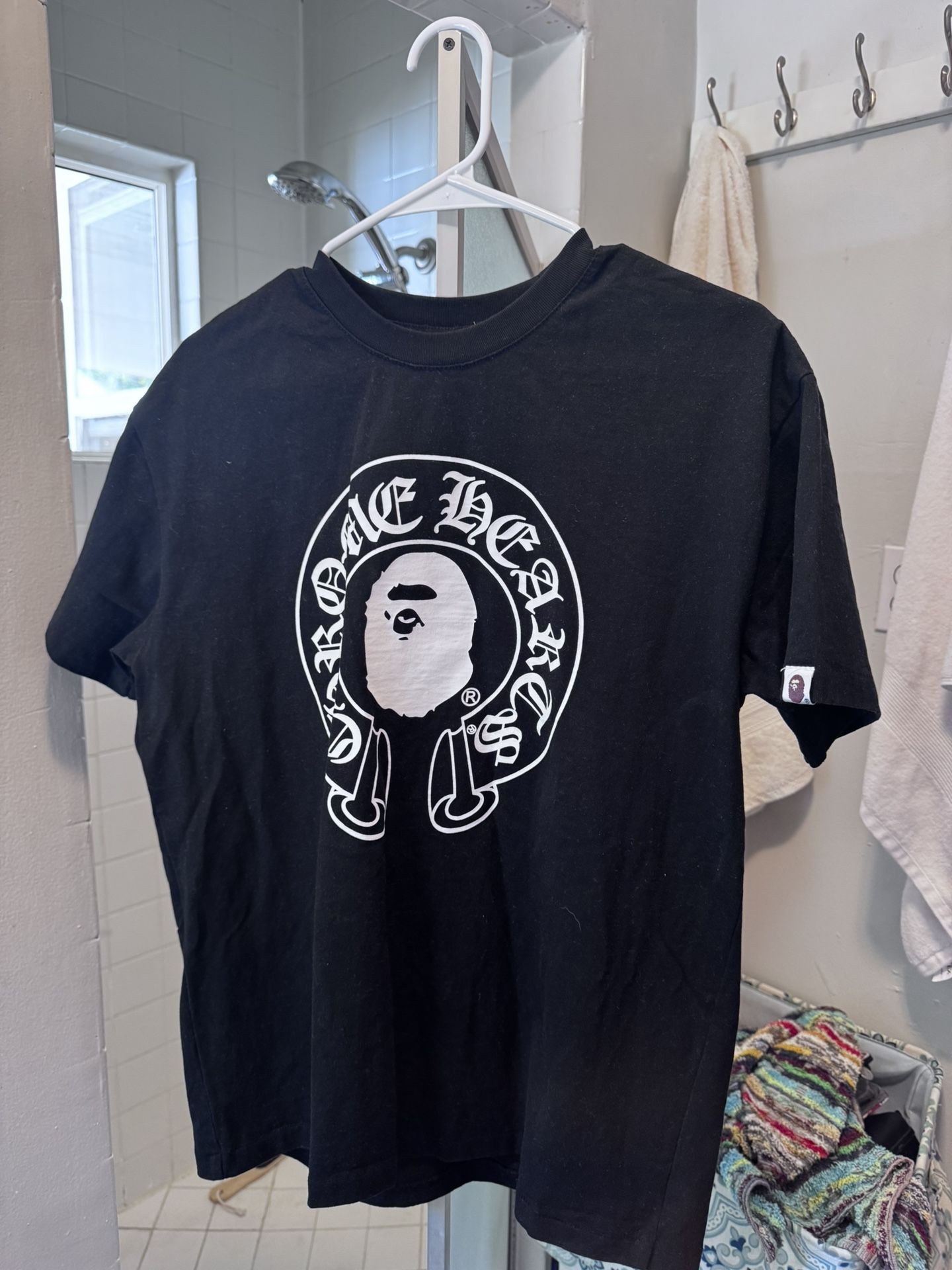 Chrome Hearts x Bape T Shirt