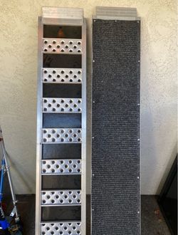 Aluminum Ramps