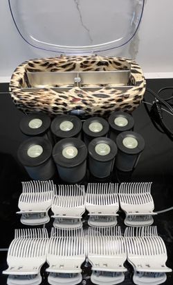 Hot Rollers Babyliss Pro Nano Titanium Set Of 8
