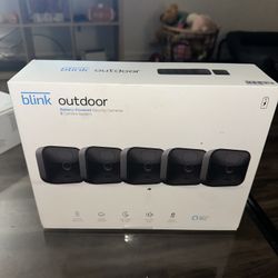 Blink Five Camera System