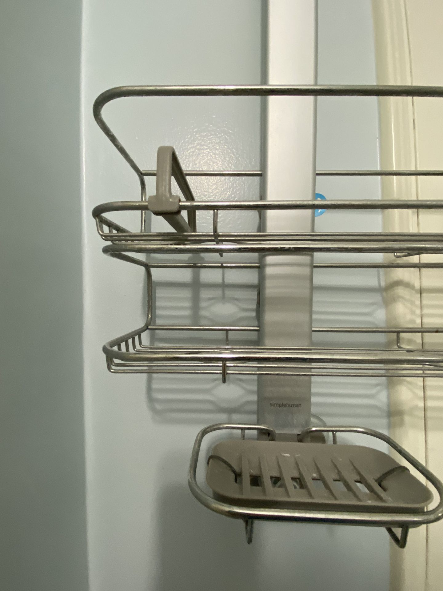 Simple Human Stainless Steel Shower Caddy for Sale in Arcadia, CA - OfferUp