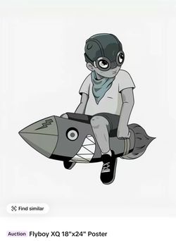 Flyboy XQ 18"x24" Art Poster