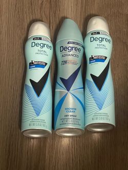 New! Degree Advanced Dry Spray $6 Each