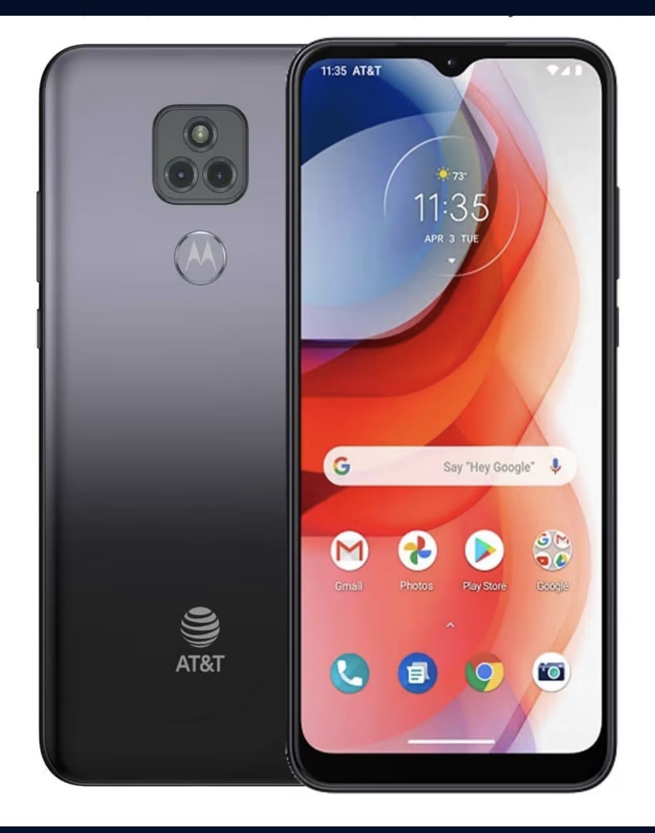 Motorola Moto G Play 2021 32G Flash Gray XT2093-7