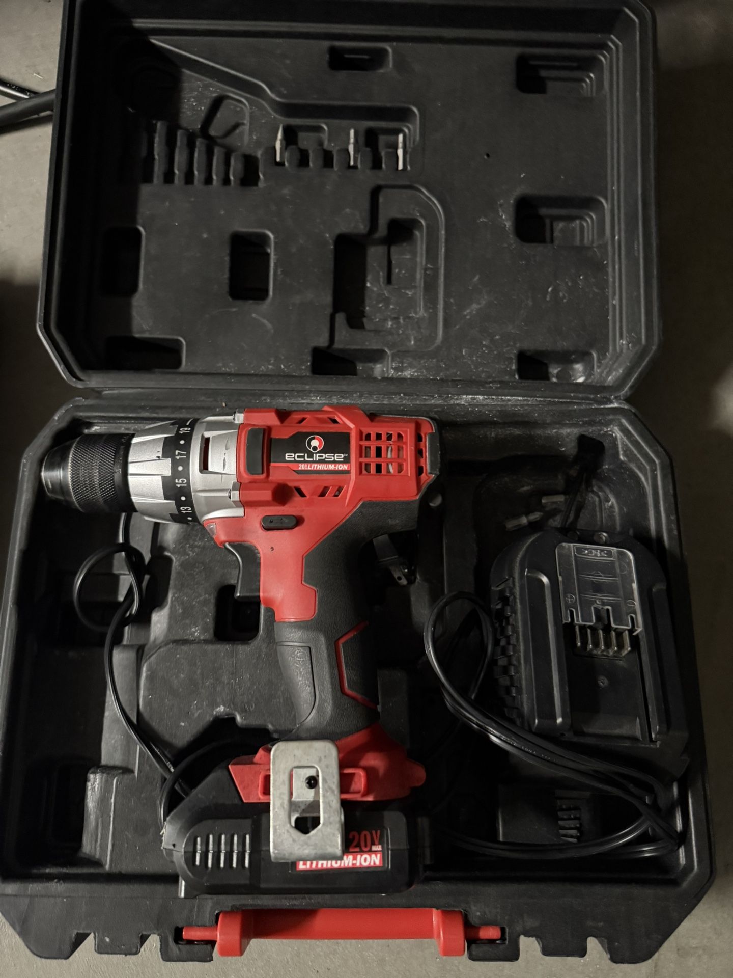 Eclipse Cordless Power Drill