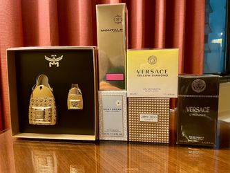 Montale MCM Versace jimmy choo Marc Jacobs