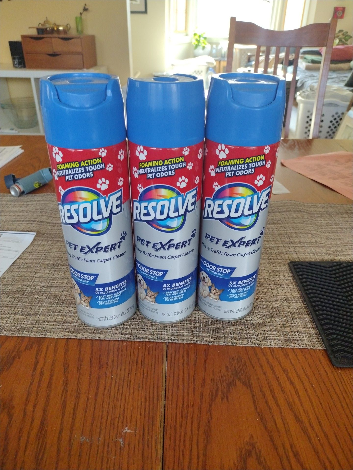 Carpet cleaner
