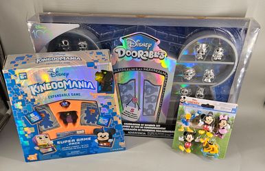Lot Of Three Disney Toys Brand New Never Opened