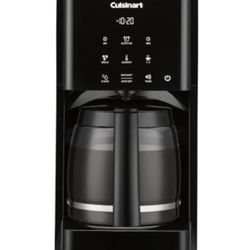 Cuisinart DCC-T20 14-Cup Programmable Coffeemaker Touchscreen, Black