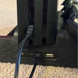 PS4 Pro With Fan 