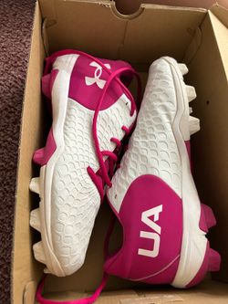 Softball under Armour cleats