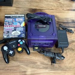 Nintendo GameCube Gaming System W/ Custom She’ll