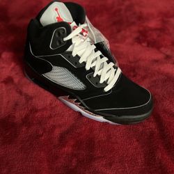 Jordan 5 Metallic Size 10m