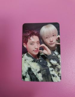 P1Harmony Keeho and Jongseob Killin It Unit Photocard