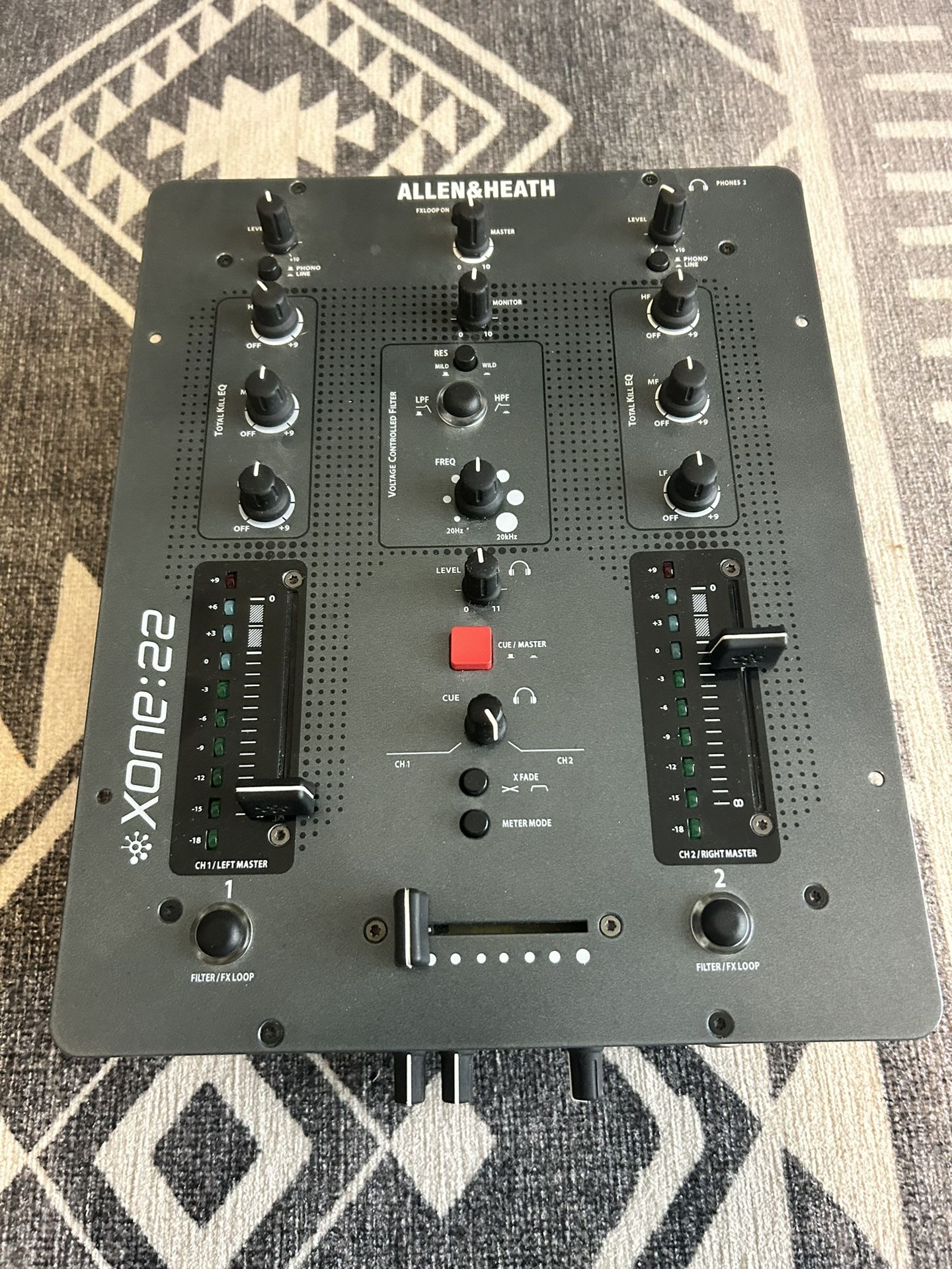 Allen & Heath Zone 22 DJ Mixer - Local Pick Up Only